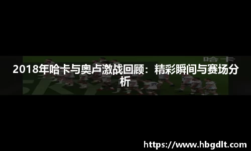 2018年哈卡与奥卢激战回顾：精彩瞬间与赛场分析