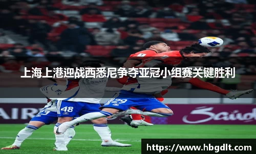 上海上港迎战西悉尼争夺亚冠小组赛关键胜利